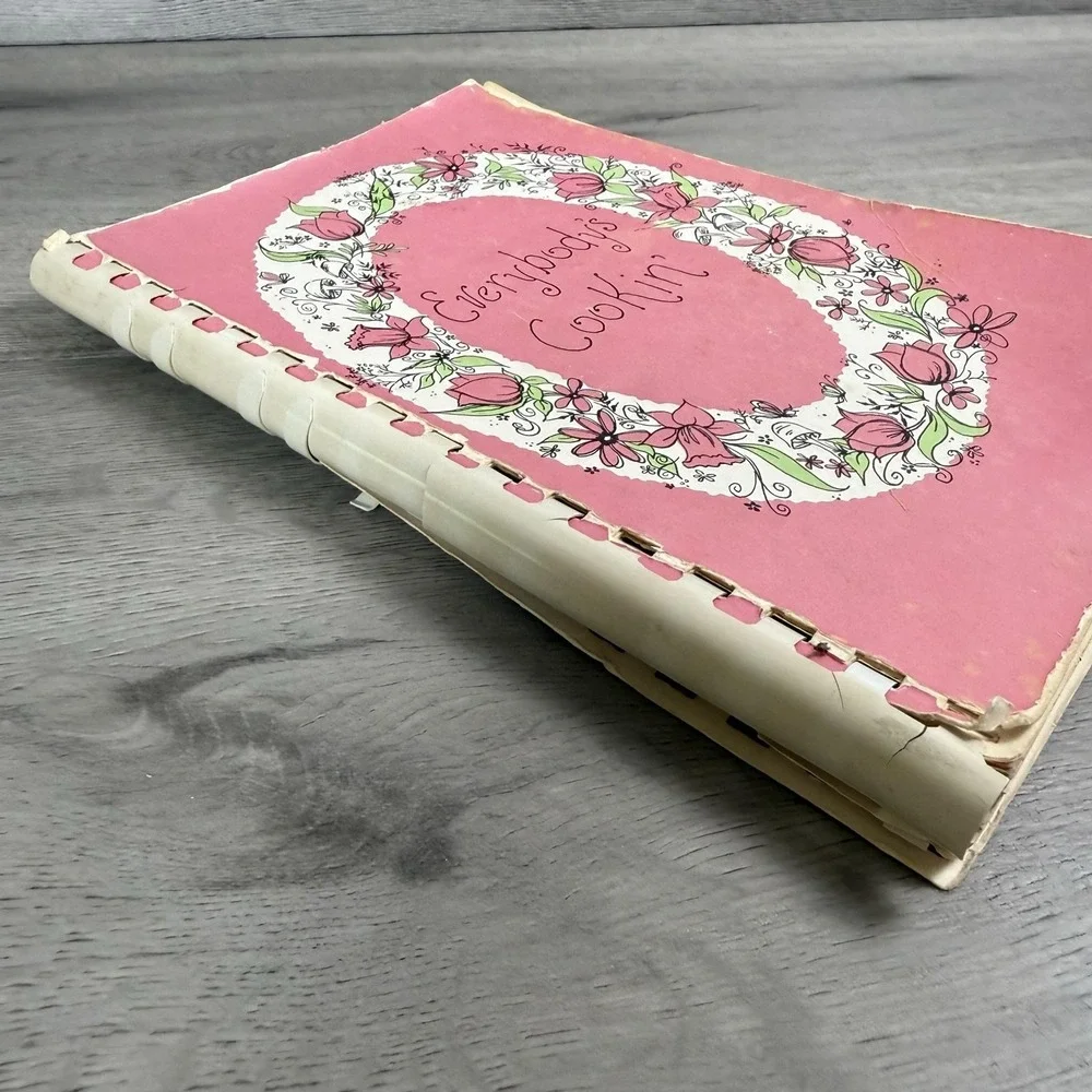 Vintage Virginia Spiral Community Cookbooks Lot 3 Providence Everybody's Cookin'